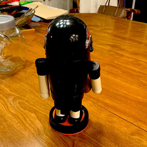 Oregon State University Beavers Football Nutcracker - Picture 2 of 2